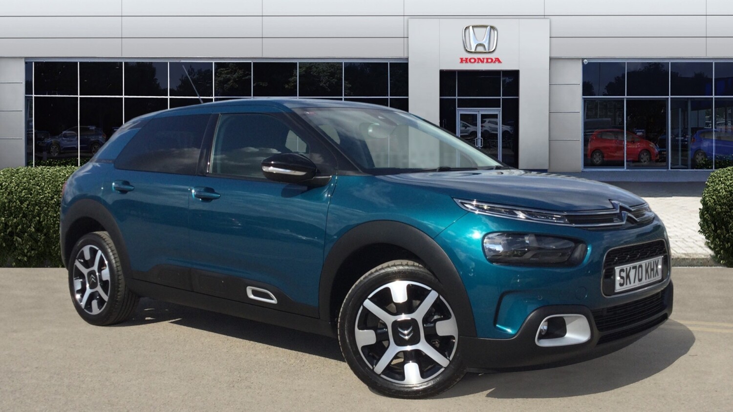 Used Citroen C4 Cactus 1.2 PureTech 130 Flair EAT6 5dr Petrol Hatchback for Sale Vertu Motors